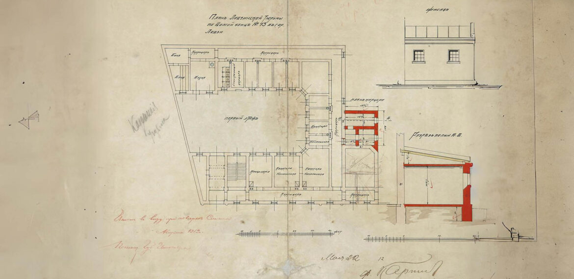 Muzeum tradycji niepodleglosciowych w Lodzi plan 1912 rok 1920x1000