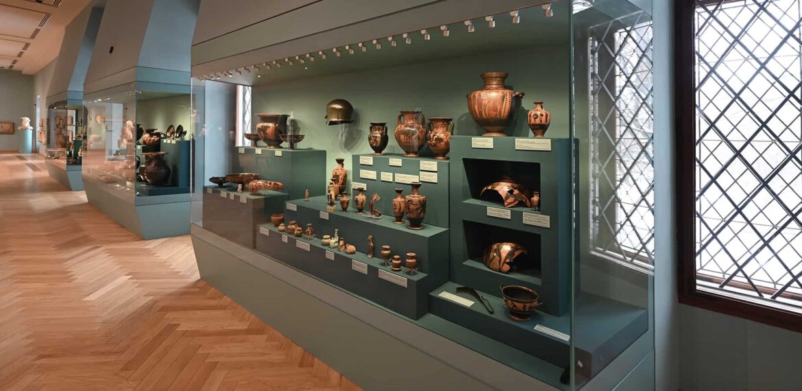 Muzeum Narodowe Muzeum Czartoryskich - zbiory sztuki starożytnej na 1 piętrze
