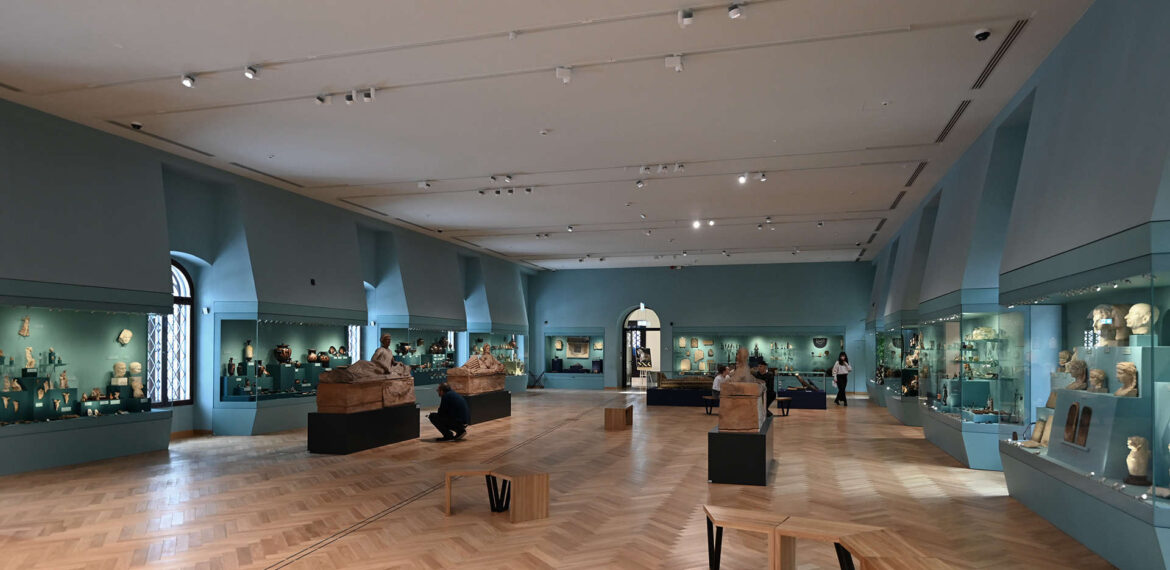 Muzeum Narodowe Muzeum Czartoryskich - zbiory sztuki starożytnej na 1 piętrze