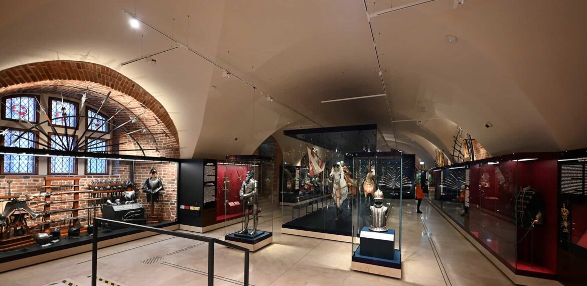Muzeum Narodowe Muzeum Czartoryskich - sala wystaw na parterze